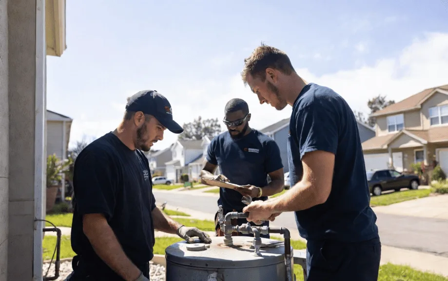 Water Heater Repair in Aurora, IA near me